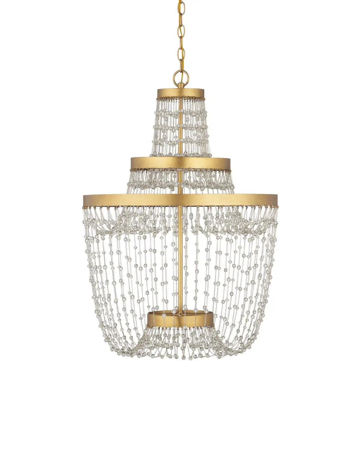 CURREY & COMPANY, MADEMOISELLE CHANDELIER, CHANDELIER LIGHT