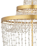 CURREY & COMPANY, MADEMOISELLE CHANDELIER, CHANDELIER LIGHT