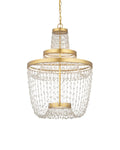 CURREY & COMPANY, MADEMOISELLE CHANDELIER, CHANDELIER LIGHT