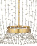 CURREY & COMPANY, MADEMOISELLE CHANDELIER, CHANDELIER LIGHT