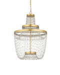 CURREY & COMPANY, MADEMOISELLE CHANDELIER, CHANDELIER LIGHT