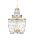 CURREY & COMPANY, MADEMOISELLE CHANDELIER, CHANDELIER LIGHT