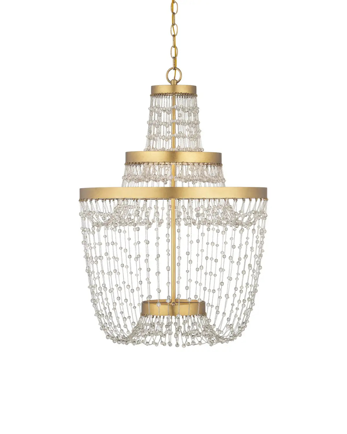 CURREY & COMPANY, MADEMOISELLE CHANDELIER, CHANDELIER LIGHT