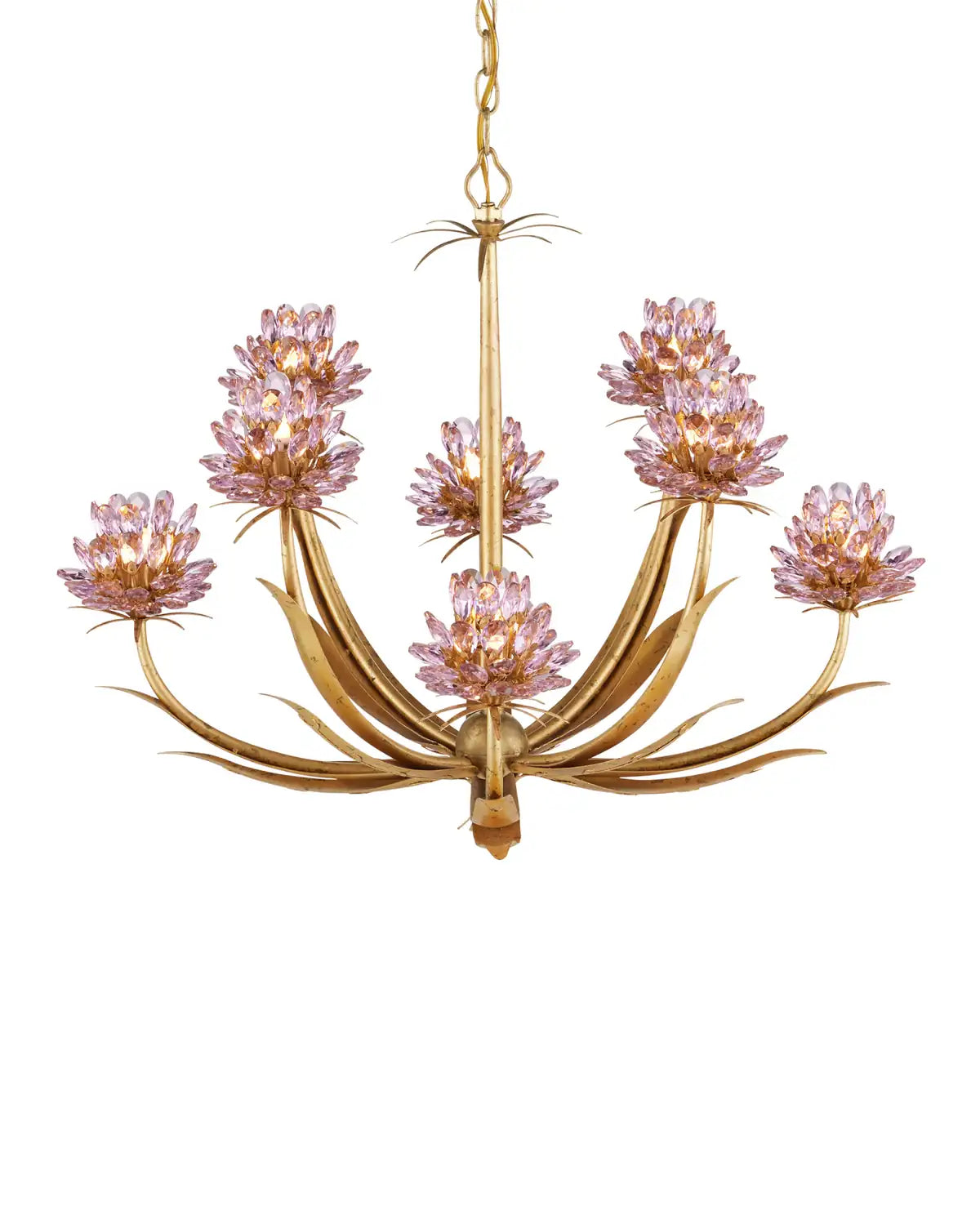 CURREY & COMPANY, MARILEE CHANDELIER, CHANDELIER LIGHT