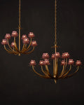 CURREY & COMPANY, MARILEE CHANDELIER, CHANDELIER LIGHT