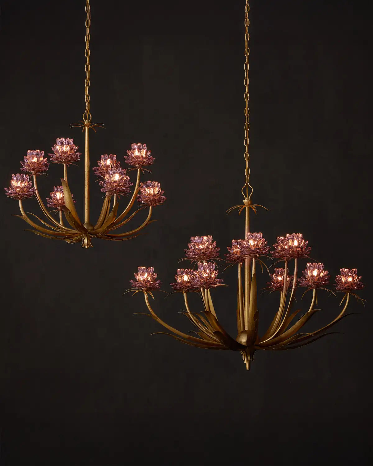 CURREY & COMPANY, MARILEE CHANDELIER, CHANDELIER LIGHT