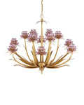 CURREY & COMPANY, MARILEE CHANDELIER, CHANDELIER LIGHT