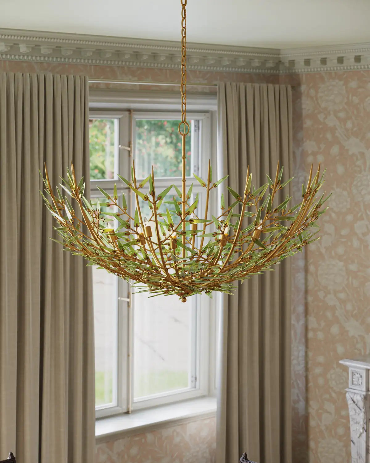 CURREY & COMPANY, BABYLON CHANDELIER, CHANDELIER LIGHT