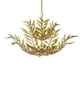 CURREY & COMPANY, BABYLON TWO-TIER CHANDELIER, CHANDELIER LIGHT
