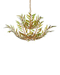 CURREY & COMPANY, BABYLON TWO-TIER CHANDELIER, CHANDELIER LIGHT