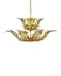 CURREY & COMPANY, BABYLON TWO-TIER CHANDELIER, CHANDELIER LIGHT