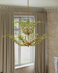 CURREY & COMPANY, BABYLON TWO-TIER CHANDELIER, CHANDELIER LIGHT
