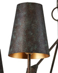 CURREY & COMPANY, ANSELM CHANDELIER, CHANDELIER LIGHT