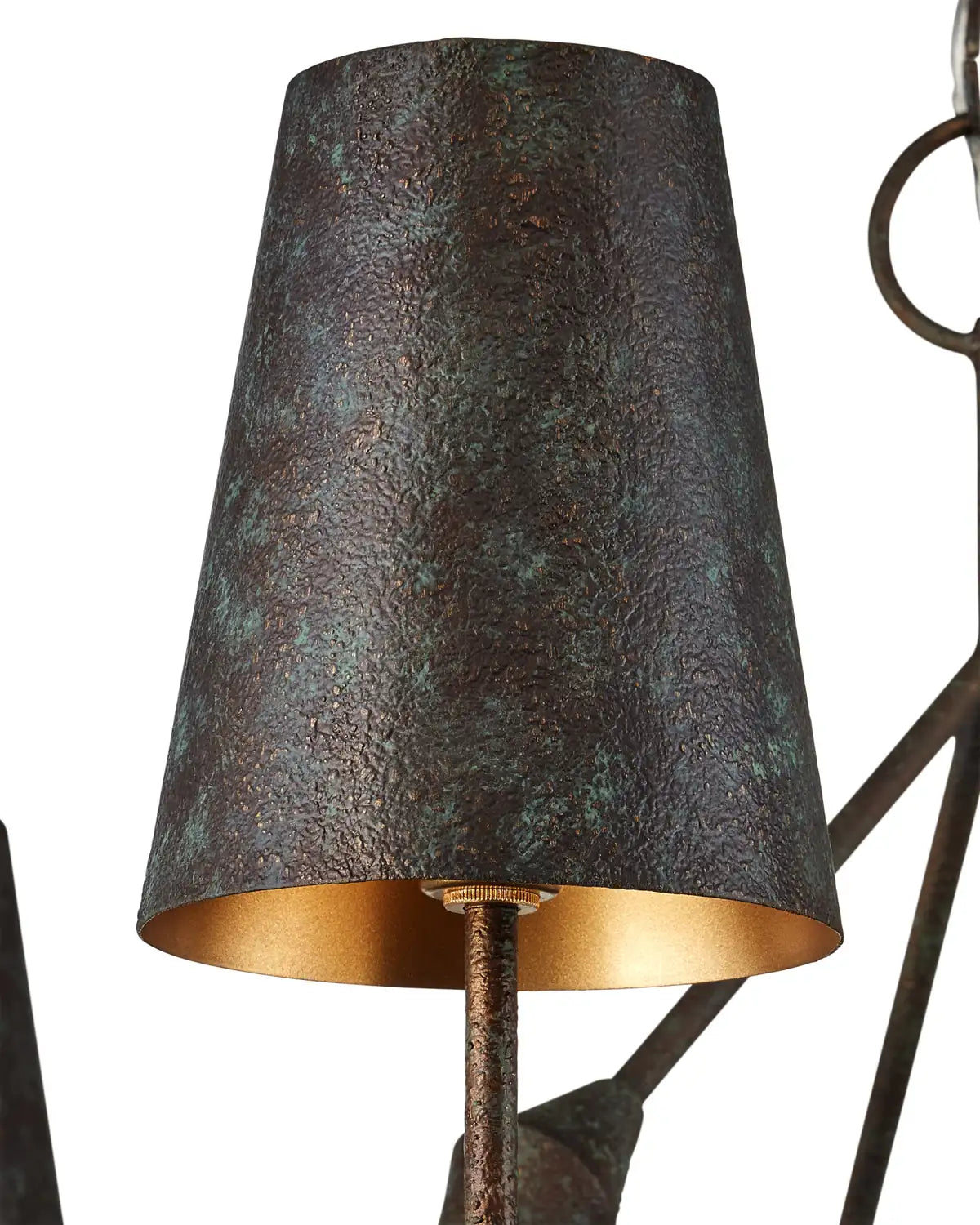 CURREY & COMPANY, ANSELM CHANDELIER, CHANDELIER LIGHT