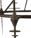 CURREY & COMPANY, ANSELM CHANDELIER, CHANDELIER LIGHT