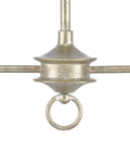 CURREY & COMPANY, NOTTAWAY LINEAR CHAMPAGNE CHANDELIER, CHANDELIER LIGHT
