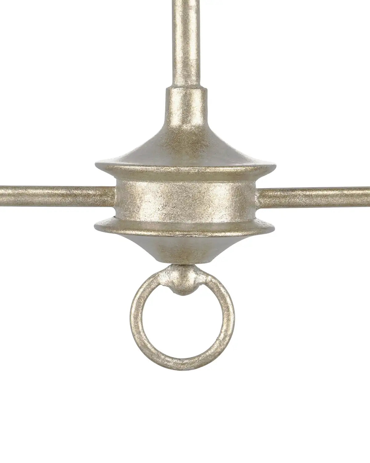 CURREY & COMPANY, NOTTAWAY LINEAR CHAMPAGNE CHANDELIER, CHANDELIER LIGHT