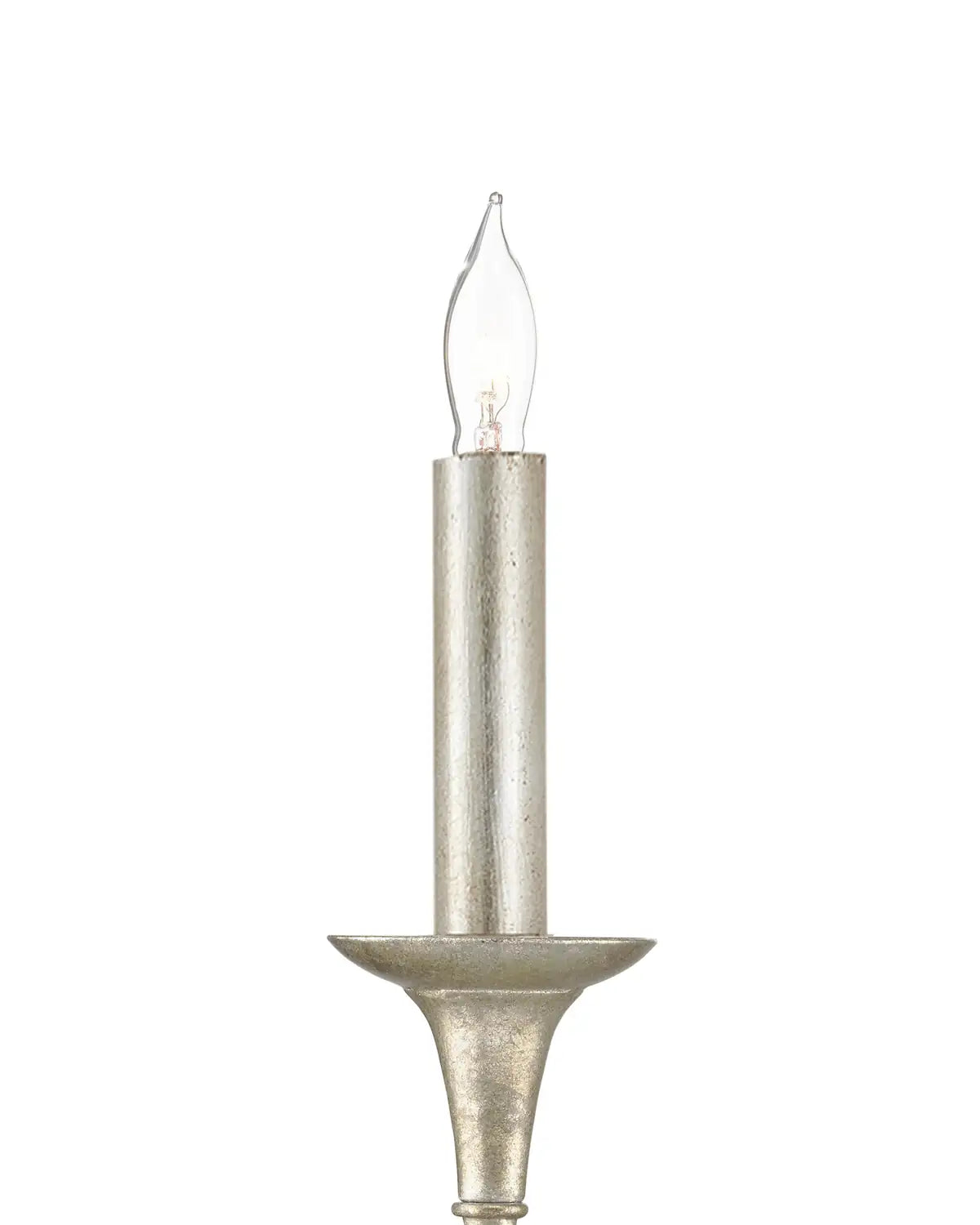 CURREY & COMPANY, NOTTAWAY LINEAR CHAMPAGNE CHANDELIER, CHANDELIER LIGHT