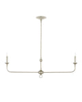 CURREY & COMPANY, NOTTAWAY LINEAR CHAMPAGNE CHANDELIER, CHANDELIER LIGHT