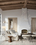 CURREY & COMPANY, NOTTAWAY GRANDE CHAMPAGNE CHANDELIER, CHANDELIER LIGHT