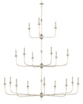 CURREY & COMPANY, NOTTAWAY GRANDE CHAMPAGNE CHANDELIER, CHANDELIER LIGHT