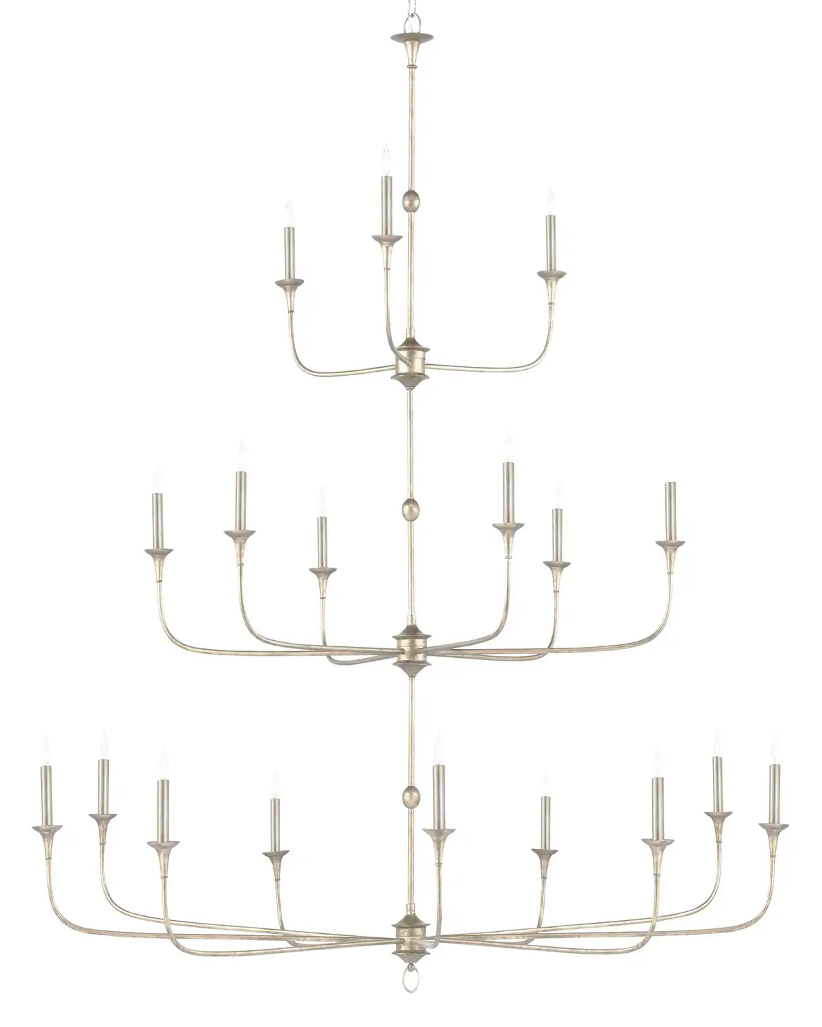 CURREY & COMPANY, NOTTAWAY GRANDE CHAMPAGNE CHANDELIER, CHANDELIER LIGHT