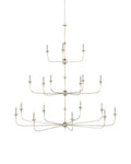 CURREY & COMPANY, NOTTAWAY GRANDE CHAMPAGNE CHANDELIER, CHANDELIER LIGHT