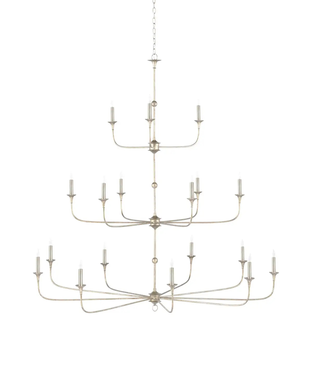 CURREY & COMPANY, NOTTAWAY GRANDE CHAMPAGNE CHANDELIER, CHANDELIER LIGHT