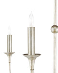 CURREY & COMPANY, NOTTAWAY GRANDE CHAMPAGNE CHANDELIER, CHANDELIER LIGHT