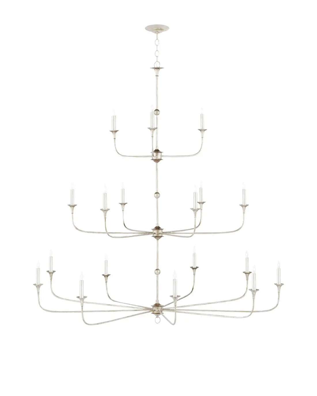 CURREY & COMPANY, NOTTAWAY GRANDE CHAMPAGNE CHANDELIER, CHANDELIER LIGHT