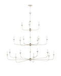 CURREY & COMPANY, NOTTAWAY GRANDE CHAMPAGNE CHANDELIER, CHANDELIER LIGHT