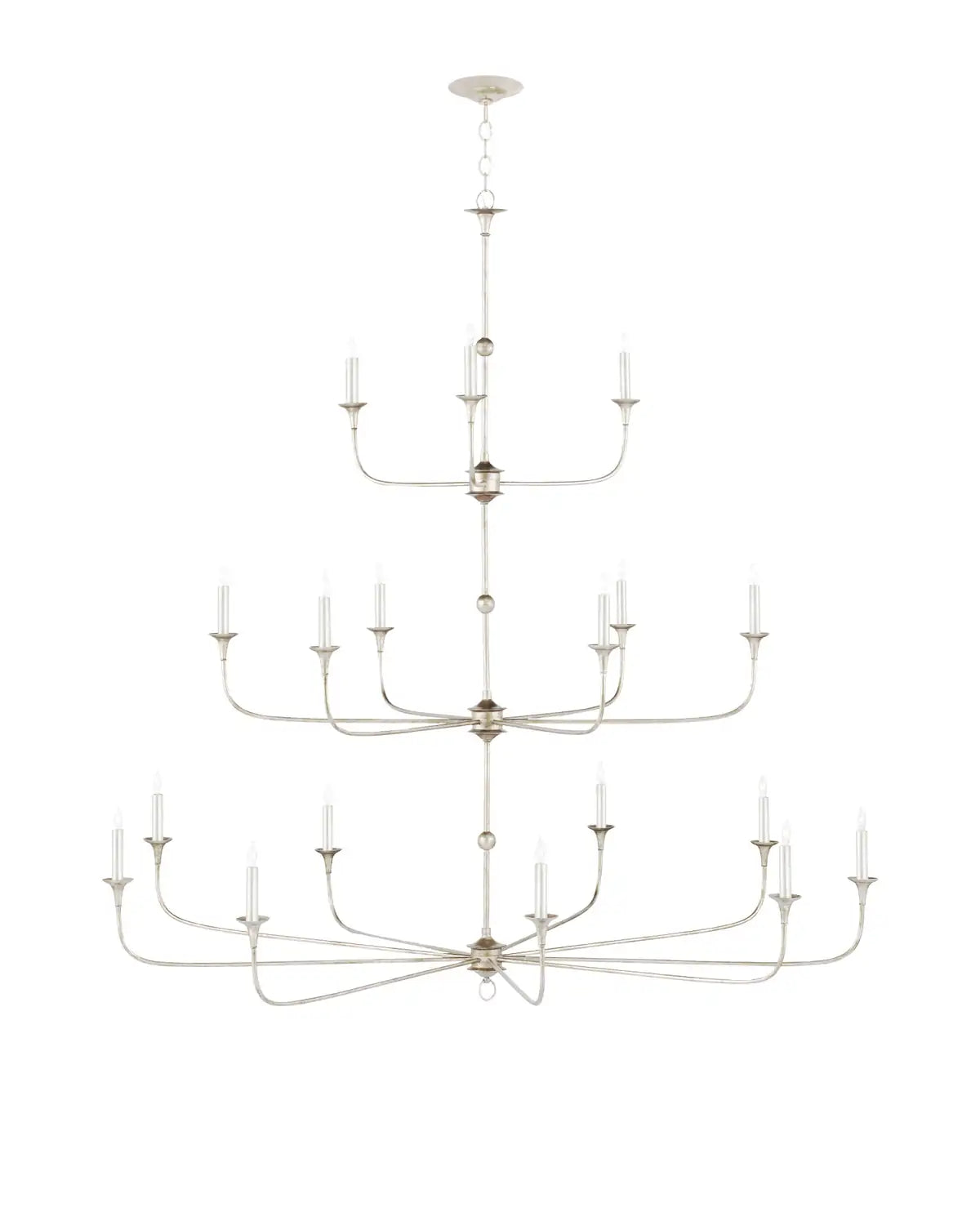 CURREY & COMPANY, NOTTAWAY GRANDE CHAMPAGNE CHANDELIER, CHANDELIER LIGHT