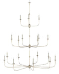 CURREY & COMPANY, NOTTAWAY GRANDE CHAMPAGNE CHANDELIER, CHANDELIER LIGHT