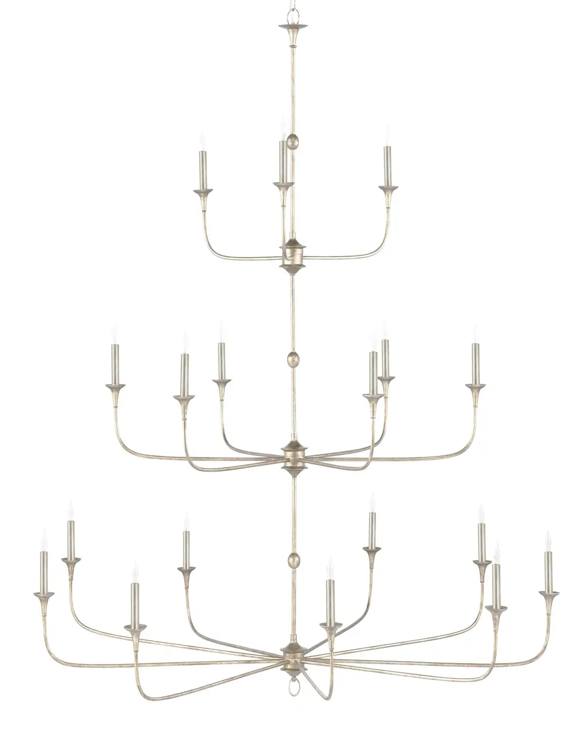 CURREY & COMPANY, NOTTAWAY GRANDE CHAMPAGNE CHANDELIER, CHANDELIER LIGHT