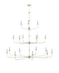 CURREY & COMPANY, NOTTAWAY GRANDE CHAMPAGNE CHANDELIER, CHANDELIER LIGHT