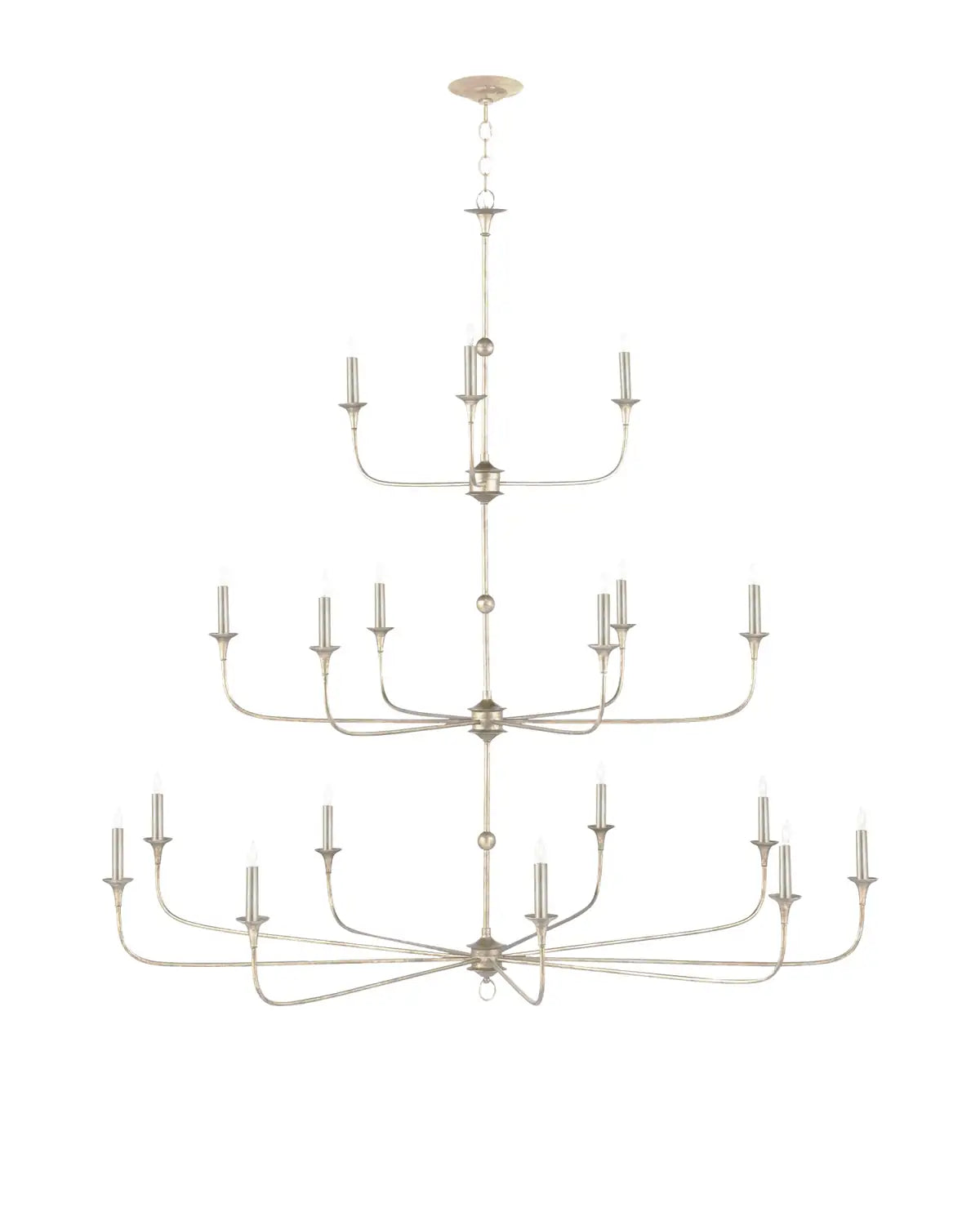 CURREY & COMPANY, NOTTAWAY GRANDE CHAMPAGNE CHANDELIER, CHANDELIER LIGHT
