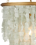 CURREY & COMPANY, VERRE DE MER CHANDELIER, CHANDELIER LIGHT
