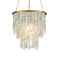 CURREY & COMPANY, VERRE DE MER CHANDELIER, CHANDELIER LIGHT