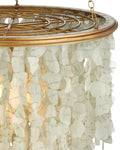 CURREY & COMPANY, VERRE DE MER CHANDELIER, CHANDELIER LIGHT