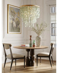 CURREY & COMPANY, VERRE DE MER CHANDELIER, CHANDELIER LIGHT