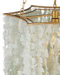 CURREY & COMPANY, VERRE DE MER CHANDELIER, CHANDELIER LIGHT