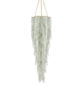 CURREY & COMPANY, VERRE DE MER CHANDELIER, CHANDELIER LIGHT