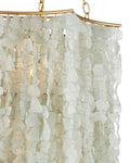 CURREY & COMPANY, VERRE DE MER CHANDELIER, CHANDELIER LIGHT