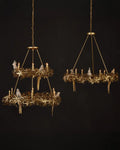 CURREY & COMPANY, AVIARY RING CHANDELIER, CHANDELIER LIGHT