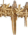 CURREY & COMPANY, AVIARY RING CHANDELIER, CHANDELIER LIGHT