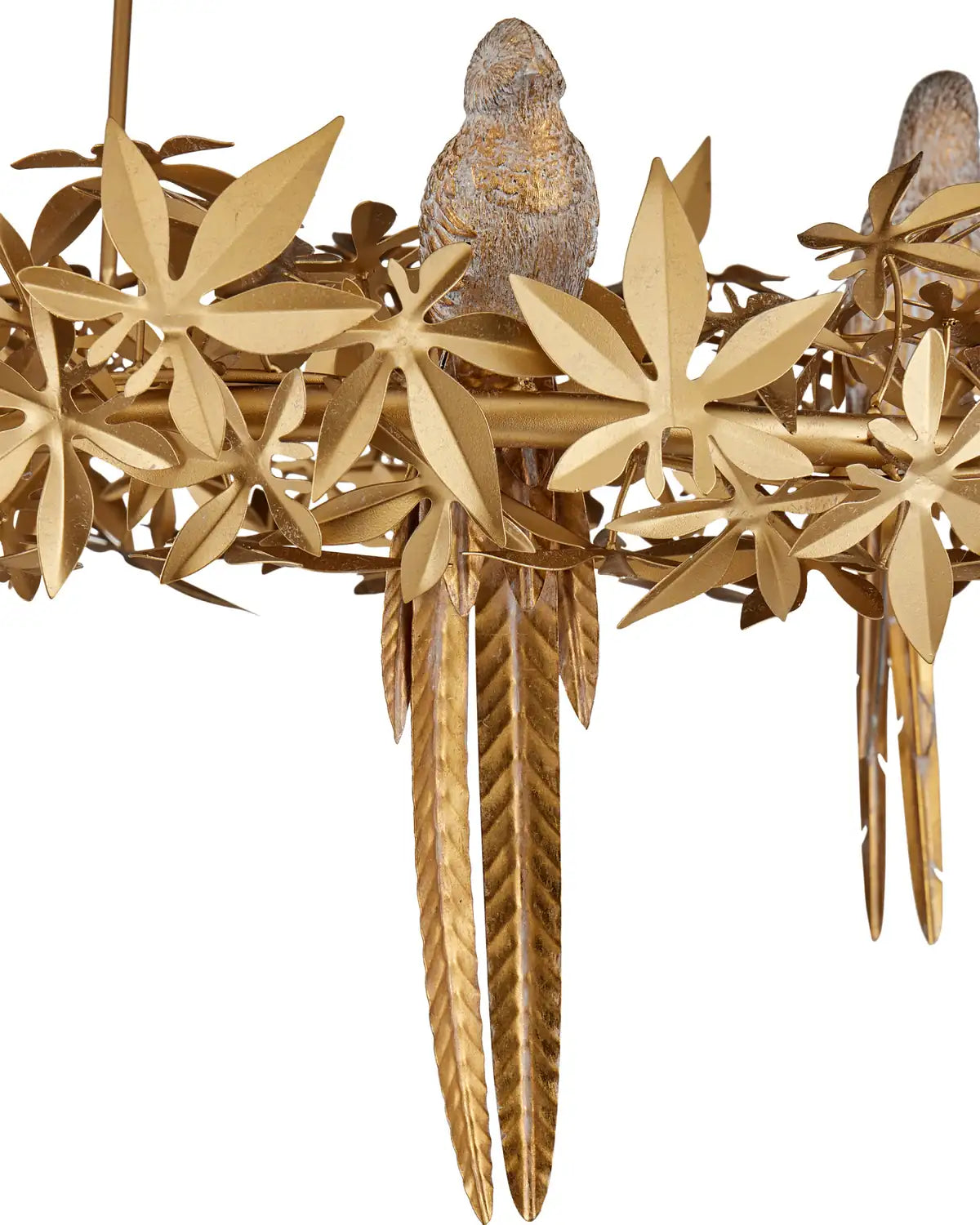 CURREY & COMPANY, AVIARY RING CHANDELIER, CHANDELIER LIGHT