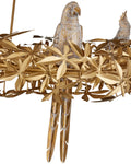 CURREY & COMPANY, AVIARY RING CHANDELIER, CHANDELIER LIGHT