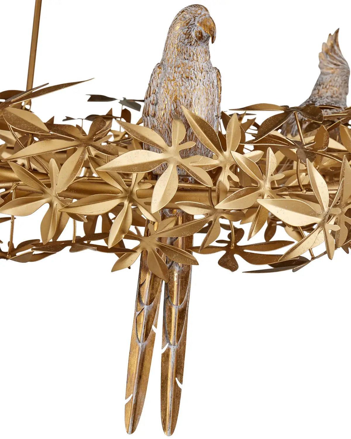 CURREY & COMPANY, AVIARY RING CHANDELIER, CHANDELIER LIGHT