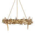 CURREY & COMPANY, AVIARY RING CHANDELIER, CHANDELIER LIGHT