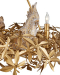 CURREY & COMPANY, AVIARY RING CHANDELIER, CHANDELIER LIGHT
